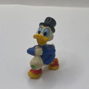 1991 Disney DuckTales Scrooge McDuck Kellogg's Cereal Promo Vintage Figure